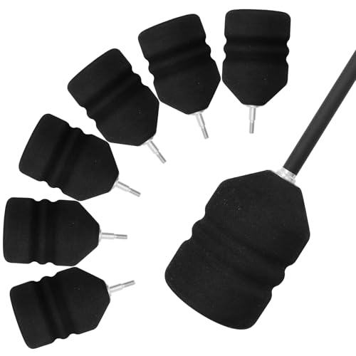 Pointes de flèche en mousse EVA souple pour tir à l'arc et jeu de combat (Lot de 6)