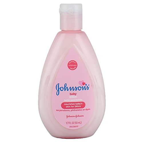 Johnsons Baby Lotion 1.7 Ounce (12 Pieces) (50ml)