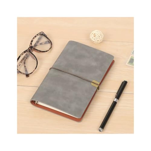 手帳 2025 手帳 A5/A6 スケジュール帳 システム手帳 日記帳 ビジネス手帳 プランナー防水性と防汚性1日1ページ スケジュール帳 2025 帳 2025年 4月始 (A6,グレー)