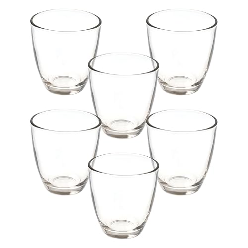 Tognana, Confezione6 Bicchieri Cc250 Tokyo, Vetro, Trasparente
