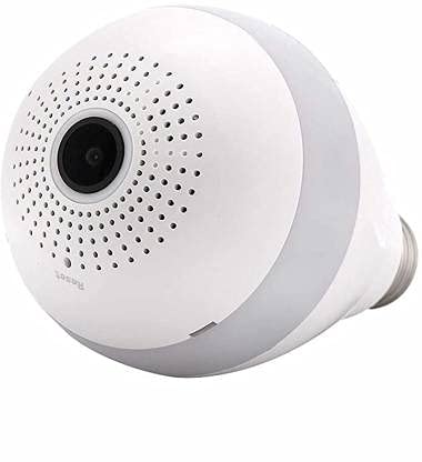 Fisheye 360° Panoramic HD Spy Camera | 1080P Live View | Two-Way Audio | Motion Detection | Night Mode | SD Card Recording-image-24