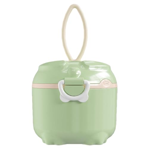 Soporte de leche en polvo para viajes, soporte de leche en polvo - Tarro sellado portátil | Diseño de compartimento separado de tarro sellado de viaje para alimentos para niños y niñas