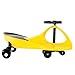 Wiggle Car - Ride on Toy for Ages 3 and Up - Toddler Ride on Toys with No Batteries, Gears or Pedals Just Twist, Wiggle, and Go by Lil’ Rider (Yellow)