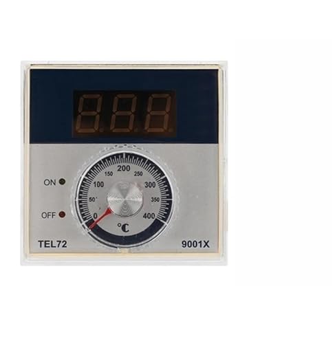 Thermostat pointeur numérique TEL-9001X pour stabiliser la température 400°C