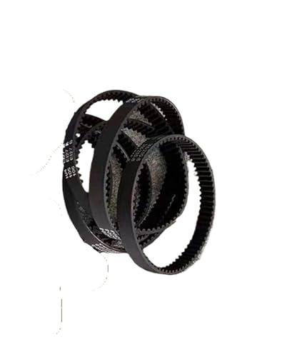 Courroies H1/H12 3M-210-8 anti-patinage pour brosse d'aspirateur
