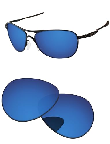 Image of Replacement Lenses for Oakley Crosshair New 2012 OO4060 61mm Sunglass - Precision Fit, UV Block & Impact Resistant