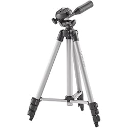 Tripode Star Adventurer CULLMANN - 52100 - Trípode Alpha 1000 (altura de la extensión 106 cm, con cabeza de 3 vías, carga máxima 1 kg, tamano del paqeute 37cm, peso 480 g), plata