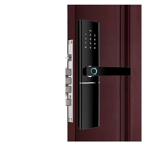 Serrure de porte intelligente à empreinte digitale et code de sécurité R-FK1 - 6