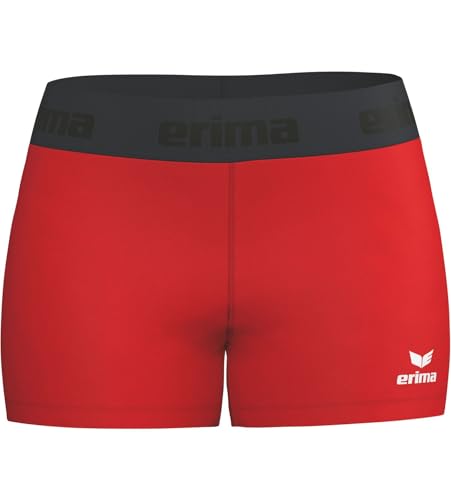 erima Mallas Cortas T&F Wings (8292607) Mujer, Rojo, 36