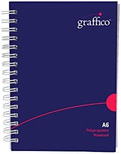 Graffico Recycled Wirebound Notebook 160 Pages A4 (Pack Of 10) EN07340 - View #8