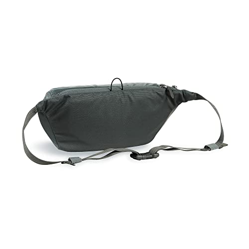 Tatonka Bauchtasche Ilium L - Hüfttasche mit DREI Reißverschlusstaschen - Titan Grey