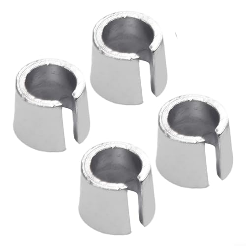 Besttoolifes - Adaptateur de borne de batterie - Convertisseur de bornes positives négatives - Réducteur de cale pour batterie usée ou métallique à l'intérieur endommagé avec une construction précise