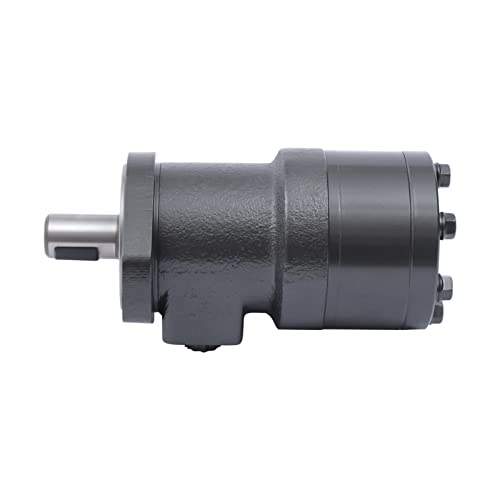 Hydraulic Motor for Char-Lynn Eaton S Series, Hydraulic Replacement Motor Replaces, Hydraulic Motor Replacement OEM Char-Lynn 103-1037-012 Eaton 103-1037 Cast Iron Black