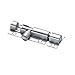 Produktbild Bulk Hardware bh04902 gerade Oberfläche Slide Türriegel Aluminium 75 mm
