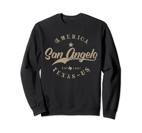 San Angelo TX | Texas Sudadera