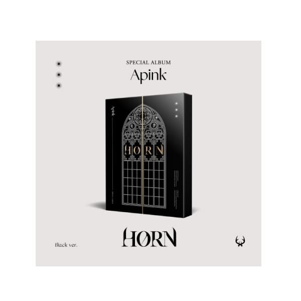 Apink HORN album spécial Kpop noir scellé pour collectionneur