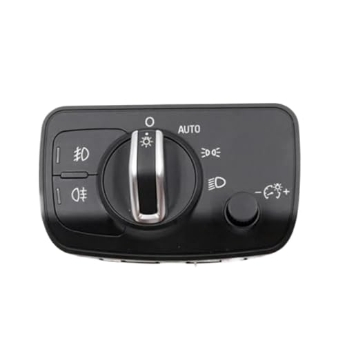 Interruptor de palanca de faros 8V0941531AE con panel de control de alta resistencia para coche A3