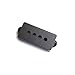 Replacement PB style bass Guitar Pickup cover for 4 String Neck pickup,Black