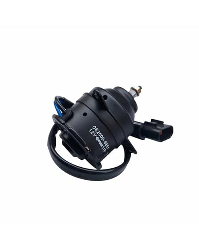 Electroventilador Coche Para Mitsubishies Pajero Aire Acondicionado Condensador Radiador Motor Ventilador De Refrigeración Motor 062500-6351 0625006351 Radiator Cooling Fan