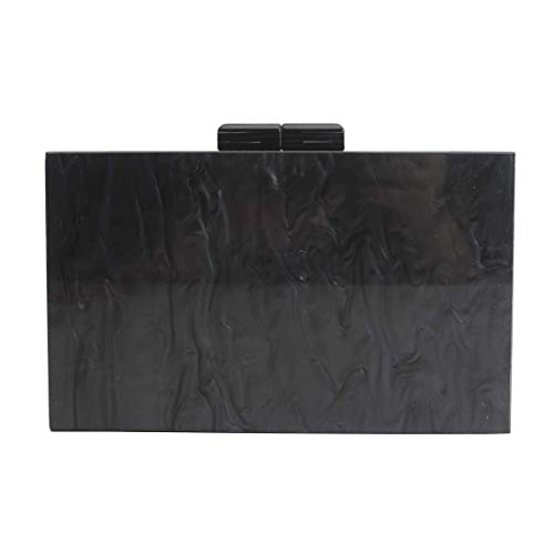 Image of LETODE Acrylic Clutch Bags Purse Perspex Bag Handbags for Women