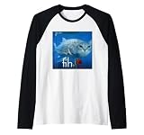 Fih Meme Funny Cat Fish - Ai Fish Cat Meme Trend Fih Raglan Baseball Tee