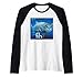Fih Meme Funny Cat Fish - Ai Fish Cat Meme Trend Fih Raglan Baseball Tee