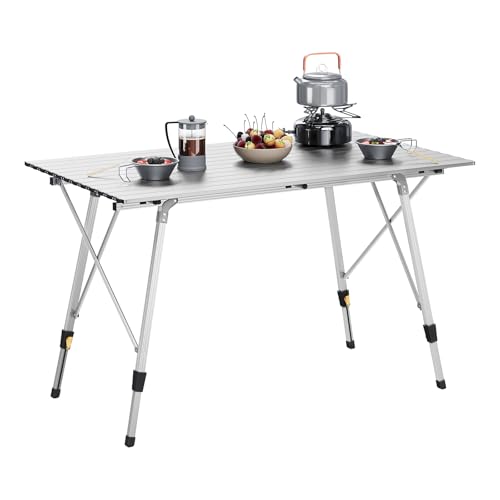 Table de camping pliante WOLTU pour résoudre le manque d'espace
