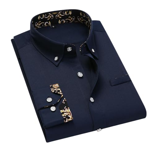 Chemise à manches longues pour homme blanc coupe ajustée business