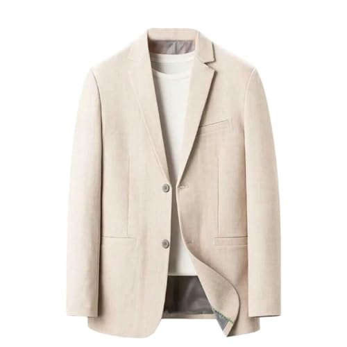 Blazer décontracté pour homme la veste d'automne fluide et élégante