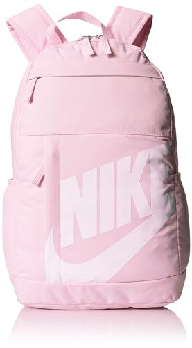 Nike Mochila Elemental de espuma rosa blanco DD0559  Rosa