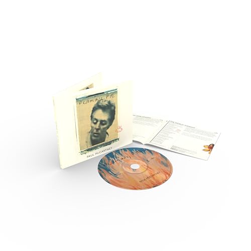 Flaming Pie - Les Beatles, Paul McCartney, John Lennon, RIngo Starr, George Harrison Flaming Pie