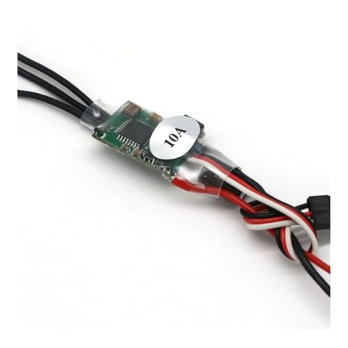 Variateur ESC 10A brushless 2-3S UBEC pour vos sessions de vol en club