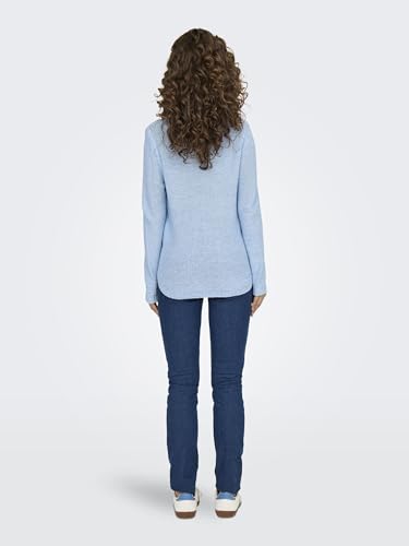 ONLY Pullover Damen Strickpullover Langarm – Ansicht 5