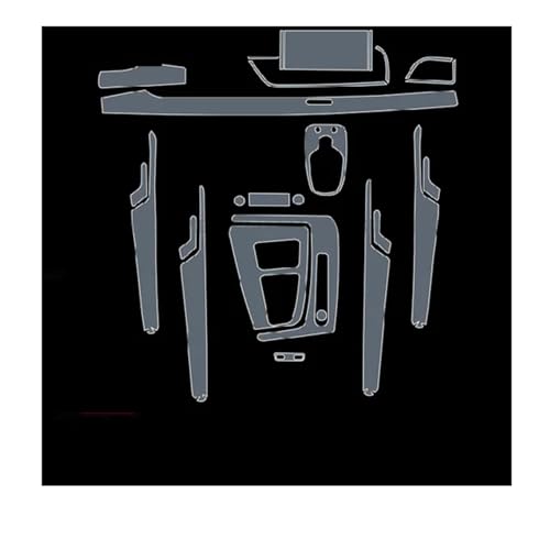Film de protection TPU pour console centrale de Audi SQ5 2021-2023