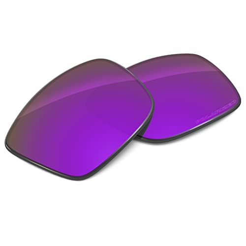 Image of Performance Replacement Lenses Compatible with Oakley Eyepatch 1&2 Polarized Etched