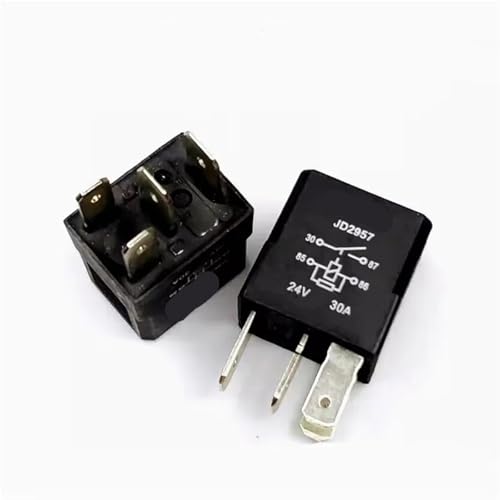 Relais JD2957 12V 30A 4 broches à contacts en cuivre haute conductivité