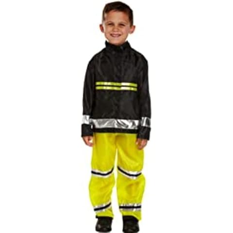 Vynche Fireman Costume Kids Toddler Age 2-3 Years Cover