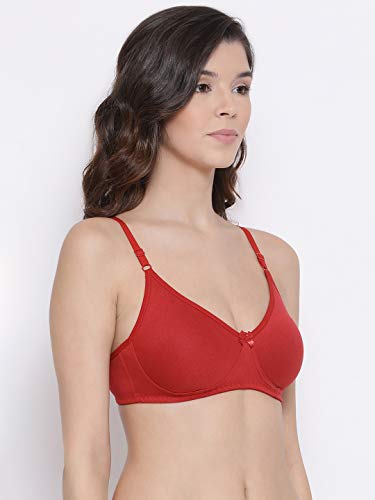 Image of Lyra Women's Cotton Non Padded Wire Free T Shirt Bra