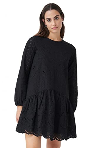 Salsa Vestido de Bordado inglés