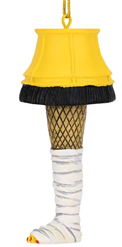 Ornement Arbre Buddees Broken Leg Lamp pour décoration de sapin de Noël