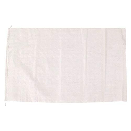 Ubersweet® Imported 25 x Extra Large Woven Polypropylene Sacks Strong Rubble Bags Size 60x100cm B9Z4_69950