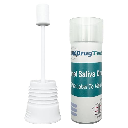 Rapid Saliva Drug Testing Kits ~ Common Stop Safety Checks (12 Drugs) (5 Minute Results) CE (2 Tests)