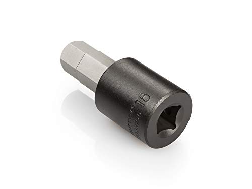 Image of TEKTON 1 /2 Inch Drive x 16 mm Hex Impact Bit Socket | SIB23216