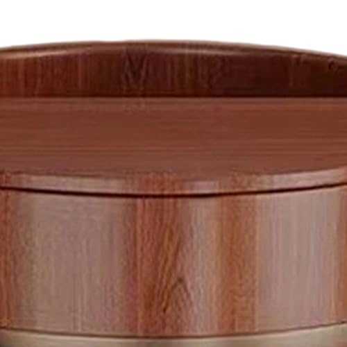 Cubo de madera para lavar las manos alivio del cansancio en el baño 8