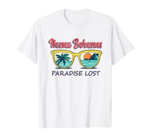 Camiseta Nassau Bahamas Beach Nassau Bahamas Paradise Lost Camiseta