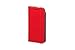 ETUI FOLIO CUIR POUR IPHONE 6/6S SCARLET ROUGE