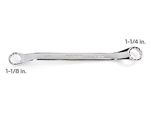 Tekton 1-1/8 X 1-1/4 Inch 45-Degree Offset Box End Wrench | Wbe23329 #TOP1