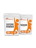 BulkSupplements Glycine 1kg + Taurine 500g Bundle