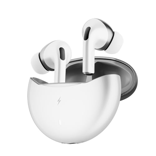 Image of Fire-Boltt Aero TWS Earbuds Custom EQ, Wireless Bluetooth 5.4, Music & App Support, 50H Playtime, Fast Charging Case, 50ms Low Latency for Gaming, Touch Controls, IPX4 Waterproof, Clear Calls - Pearl