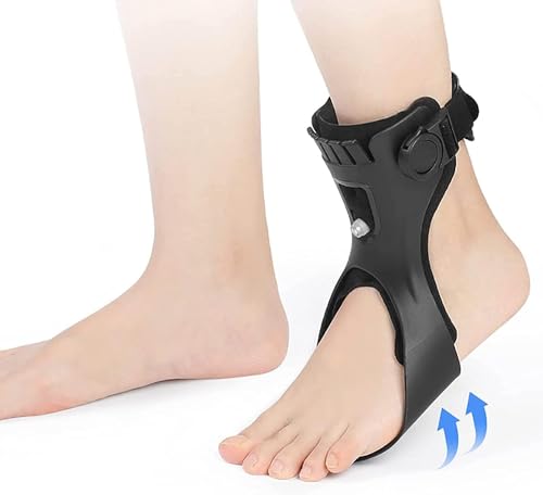 Attelle de fasciite plantaire ELzEy avec sangles de correction posturale pour la cheville